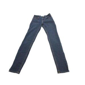 Eighty Two Denim Womens Juniors Blue Skinny Jeans Size 1 READ​​​​